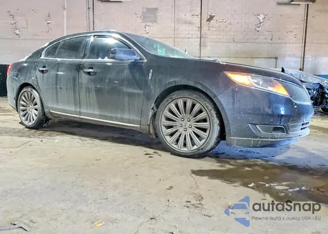 2014 Lincoln Mks z USA, uszkodzony, nr VIN 1LNHL9EK8EG611770